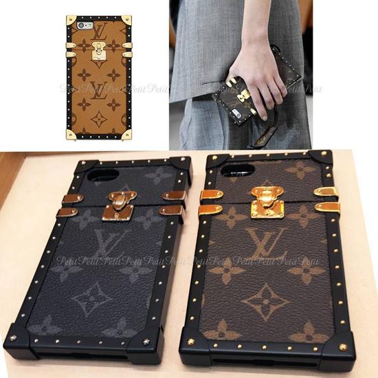 Louis Vuitton/ルイヴィトン iPhone8+ /iPhone8plusケース EYE TRUNK 7100701